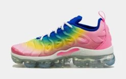 Nike Air VaporMax Plus Womens Running Shoes (Pink/Blue) -Boutique Shoe Store 1d8e49229e760257078ec47869c96930