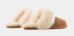 Ugg Scuff Sis Slipper Womens Sandals (Chestnut) -Boutique Shoe Store 1dd7daeac67ff53f978fe6417463ccc3
