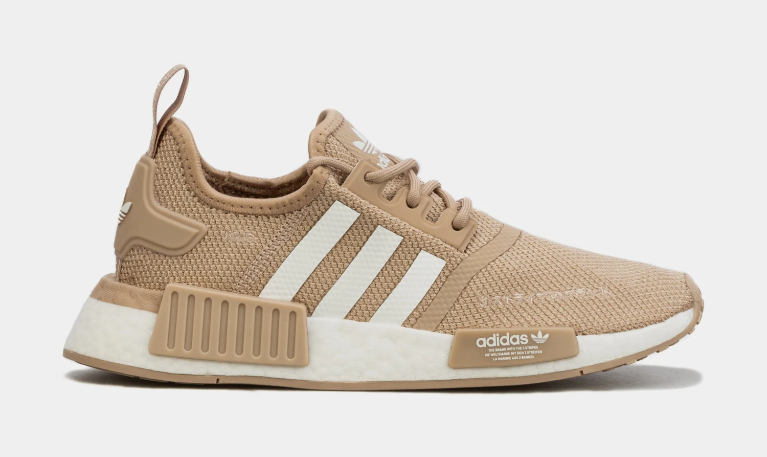 ADIDAS NMD_R1 Womens Lifestyle Shoes (Beige) 3 ADIDAS NMD_R1 Womens Lifestyle Shoes (Beige)