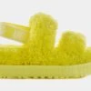 Ugg Oh Fluffita Slide Womens Sandals (Yellow) 2 Ugg Oh Fluffita Slide Womens Sandals (Yellow) -Boutique Shoe Store 1e3592f40b41f83b9d14908925113446