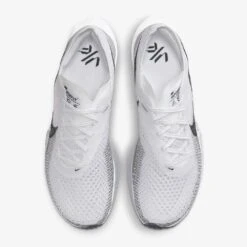 Women's Nike ZoomX Vaporfly Next% 3 Running Shoe- White/Dark Smoke Grey/Particle Grey- Regular (B) -Boutique Shoe Store 1e80dd62 e654 4e0f 8934 6effa189f6aa