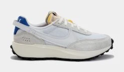 Nike Waffle Debut Vintage Womens Running Shoes (Blue/Grey)