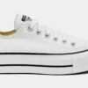 Converse Chuck Taylor All Star Lift Platform Canvas Womens Lifestyle Shoes (White) -Boutique Shoe Store 211379076ec2c06d02c9e166b047c883