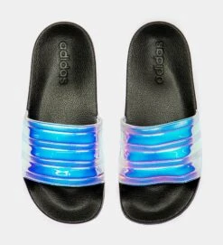 ADIDAS Adilette Shower Womens Slide Sandal (Black/Iridescent) 12 ADIDAS Adilette Shower Womens Slide Sandal (Black/Iridescent) -Boutique Shoe Store 21ce4a77e79c3247dd073bf174db334b 659cc7da 8c8f 4270 851a fb512c3c28a4
