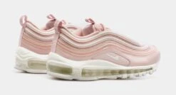Nike Air Max 97 Womens Lifestyle Shoes (Pink) -Boutique Shoe Store 222d7ba58cf9f64a9b4b6891eeb97727