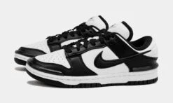 Nike Dunk Low Twist Panda Womens Lifestyle Shoes (Black/White) -Boutique Shoe Store 229128beab4ed2423af8caf40465f2b0