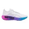 Puma Men's ForeverRun Nitro Sunset Running Shoe - White/Luminous Blue/Electric Orchid- Regular (D) 2 Puma Men's ForeverRun Nitro Sunset Running Shoe - White/Luminous Blue/Electric Orchid- Regular (D) -Boutique Shoe Store 23PUMMFRVRRNNTRSNMNS White Blue