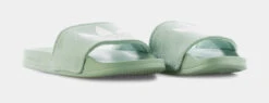 ADIDAS Adilette Lite Slides Womens Sandal (Green/White) -Boutique Shoe Store 241670bd825a2b120e2822dedf1f35a5