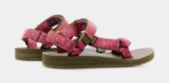 Teva Original Universal Sandal Womens Sandals (Pink/Brown) -Boutique Shoe Store 2465d51ec490e9d5ce43e3bd637dc90b