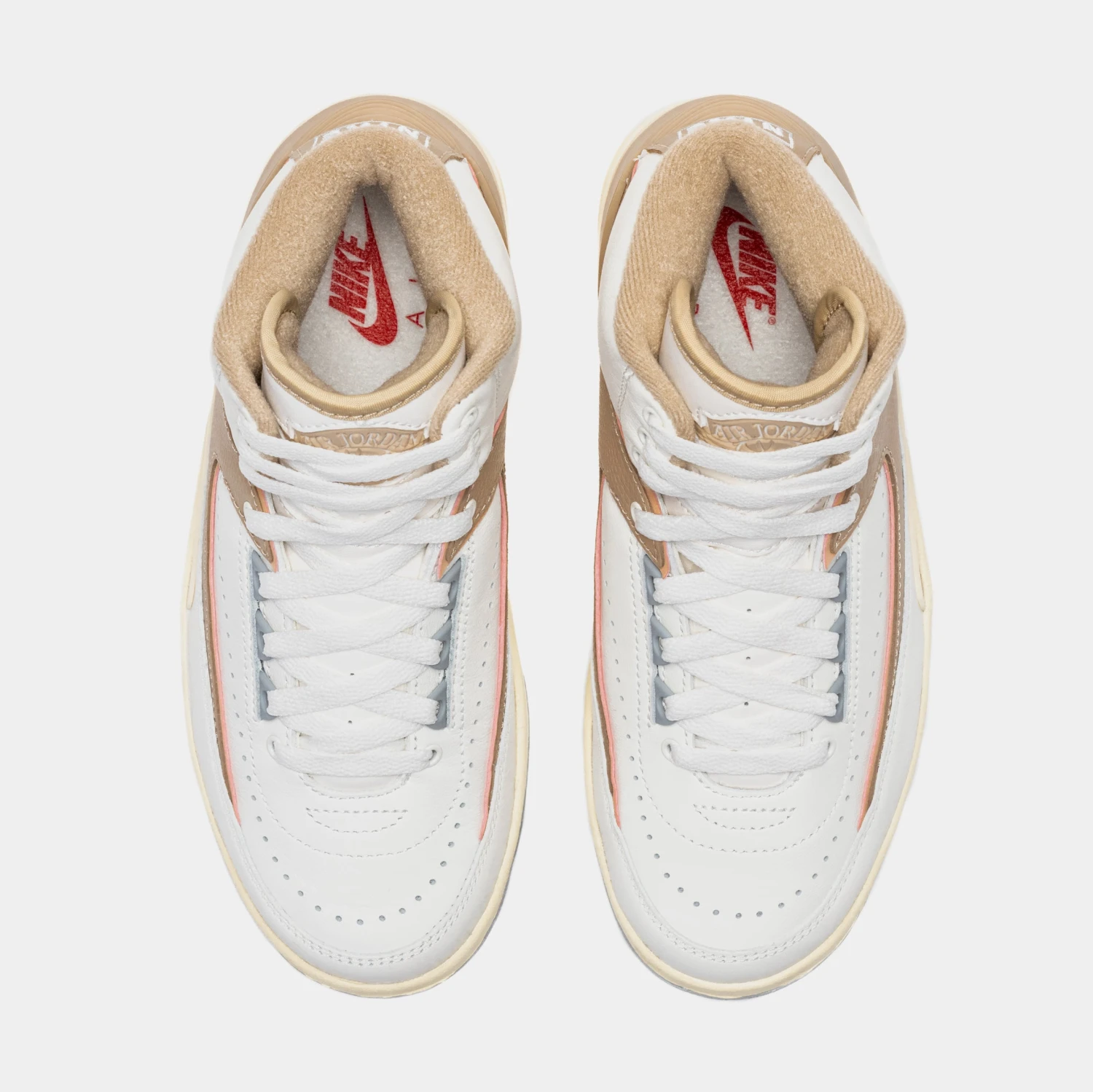 Air Jordan 2 Retro Sunset Haze Womens Lifestyle Shoes (Beige/White) 7 Air Jordan 2 Retro Sunset Haze Womens Lifestyle Shoes (Beige/White) - Image 5