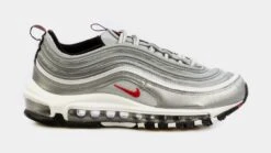 Nike Air Max 97 Silver Bullet Womens Lifestyle Shoes (Grey)