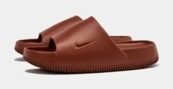 Nike Calm Slide Rugged Orange Womens Sandals (Rugged Orange) -Boutique Shoe Store 271b017ede4ff52a3e5ed64a1a3e5760