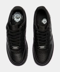 Nike Air Force 1 07 Womens Lifestyle Shoe (Black) -Boutique Shoe Store 27876672a127563bba341c774f587408
