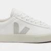 Veja Campo Womens Lifestyle Shoes (White/Grey)