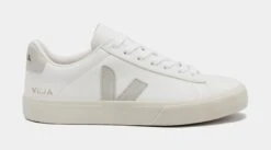 Veja Campo Womens Lifestyle Shoes (White/Grey)