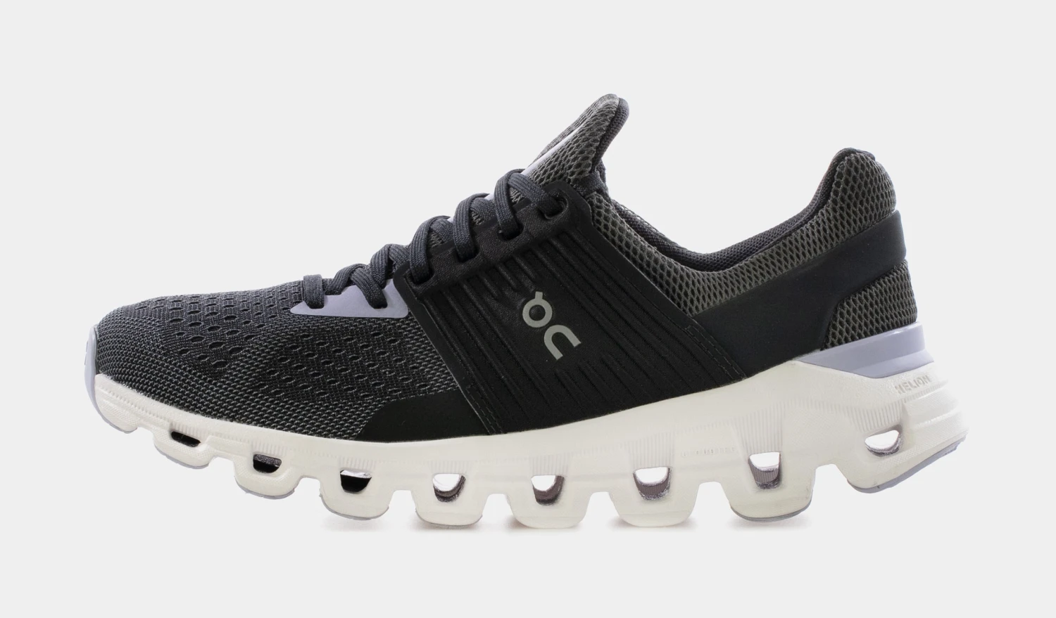 On Cloudswift Magnet/Lavender Womens Running Shoes (Black) 4 On Cloudswift Magnet/Lavender Womens Running Shoes (Black) - Image 2