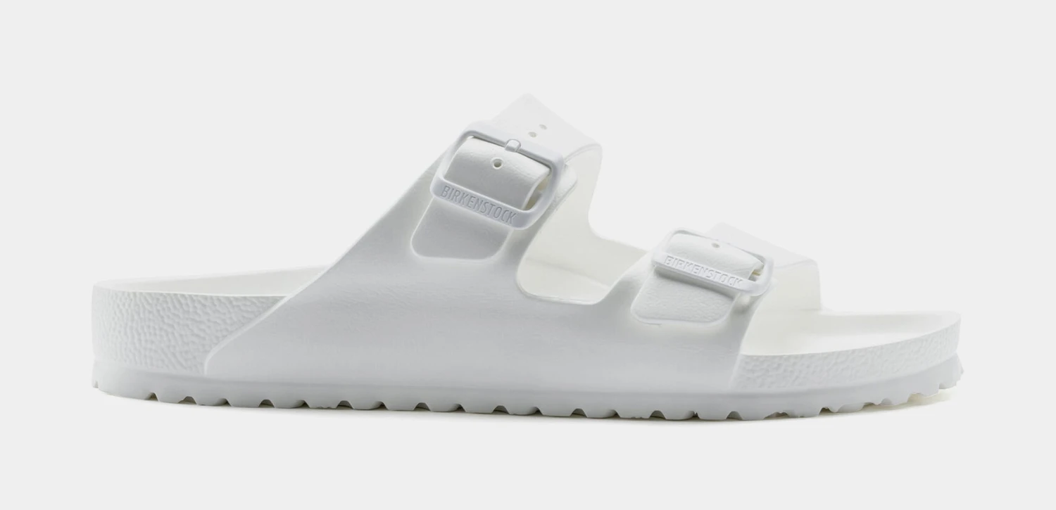 Birkenstock Arizona Eva Womens Sandals (White) 3 Birkenstock Arizona Eva Womens Sandals (White)