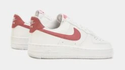 Nike Air Force 1 Low Desert Berry Womens Lifestyle Shoes (White/Pink) -Boutique Shoe Store 2b3e25366af5158f2878cf0d46984061