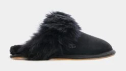 Ugg Scuff Sis Slipper Womens Sandals (Black)
