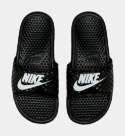 Nike Benassi Just Do It Slide Womens Sandals (Black) 12 Nike Benassi Just Do It Slide Womens Sandals (Black) -Boutique Shoe Store 2c7cdb6eecdb03c8ce2bbd3d6003ba0d