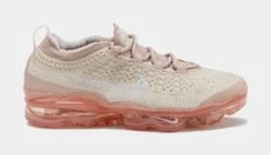Nike Air VaporMax Flyknit Womens Lifestyle Shoes (Pink)