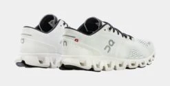 On Cloud X White/Black Womens Running Shoes (White) -Boutique Shoe Store 2de2b6e8936f9ad2c453185e24547c08