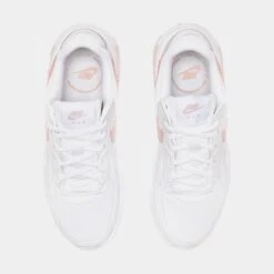 Nike Air Max Excee Womens Lifestyle Shoes (White/Pink) -Boutique Shoe Store 2f1a957bf6504eb2db9f7df596497718
