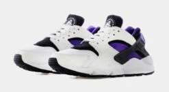Nike Air Huarache Womens Lifestyle Shoes (White/Purple) -Boutique Shoe Store 2f72144f952b30cd31a0de7a8315d8ce f824e068 d4d3 4a81 a898 0b12e05f8496