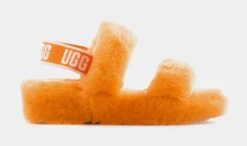 Ugg Oh Yeah Womens Slide Sandal (Orange)
