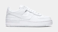 Nike Air Force 1 Low Shadow Womens Lifestyle Shoes (White)