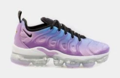 Nike Air VaporMax Plus Purple Fade Womens Running Shoes (Purple/Blue)