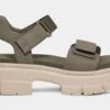 Ugg Ashton Ankle Womens Sandals (Green/Beige)