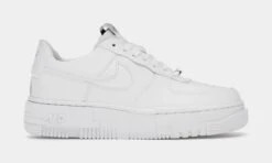 Nike Air Force 1 Pixel Triple White Womens Lifestyle Shoes (White)