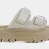 Ugg Clem Sandal Womens Sandals (White) -Boutique Shoe Store 34e31d25ce86655b2aaececcfe114223