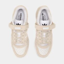 ADIDAS Forum Low Womens Lifestyle Shoes (Beige/White) -Boutique Shoe Store 351c1bb0459258c4c8bf397827e75b27