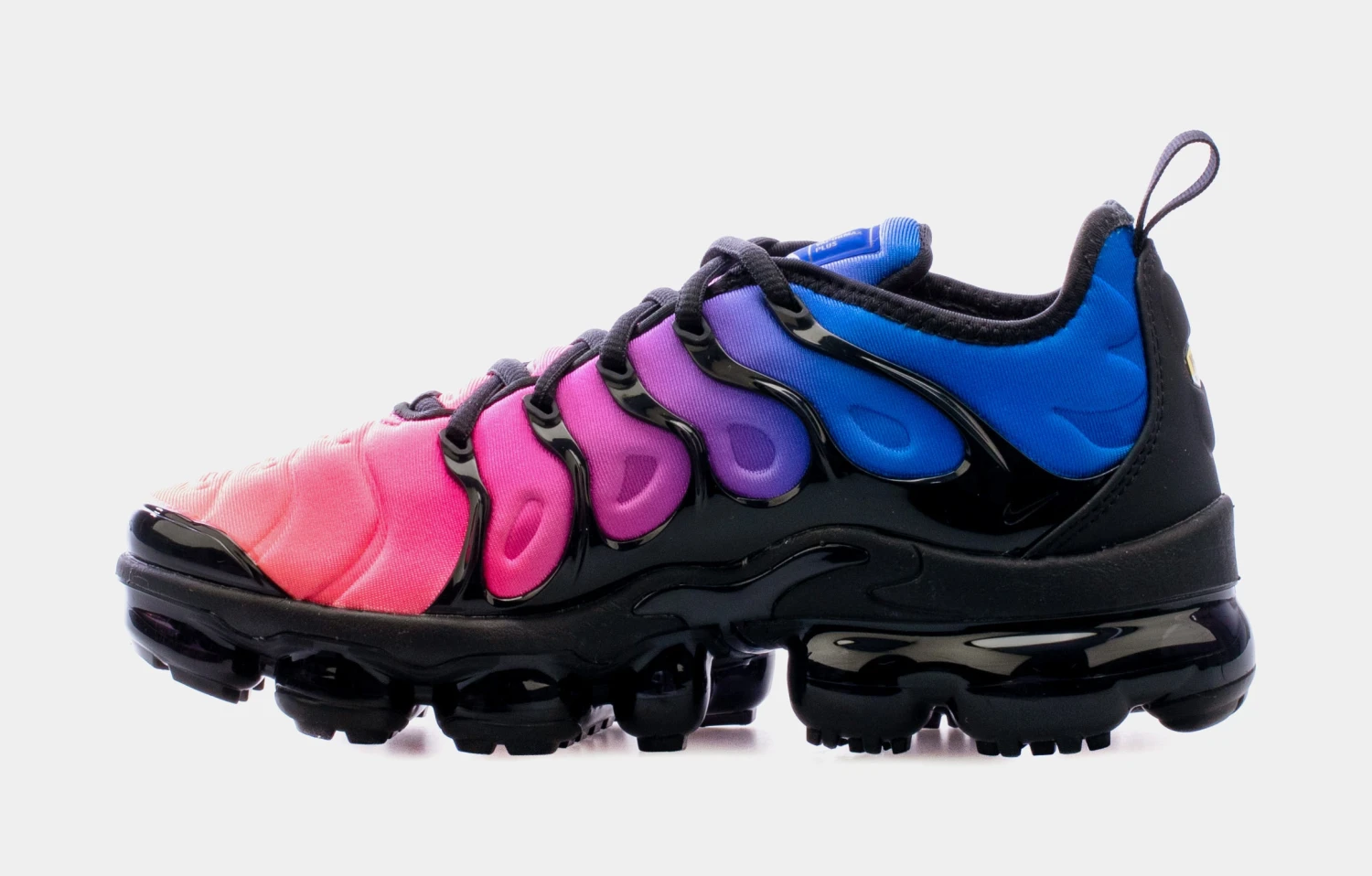 Nike Air VaporMax Plus Cotton Candy Womens Running Shoes (Black/Pink/Blue) 4 Nike Air VaporMax Plus Cotton Candy Womens Running Shoes (Black/Pink/Blue) - Image 2