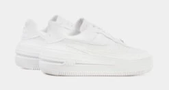 Nike Air Force 1 PLT.AF.ORM Womens Lifestyle Shoes (White) 13 Nike Air Force 1 PLT.AF.ORM Womens Lifestyle Shoes (White) -Boutique Shoe Store 3553e886a809281fb2fb6501b970c0ae