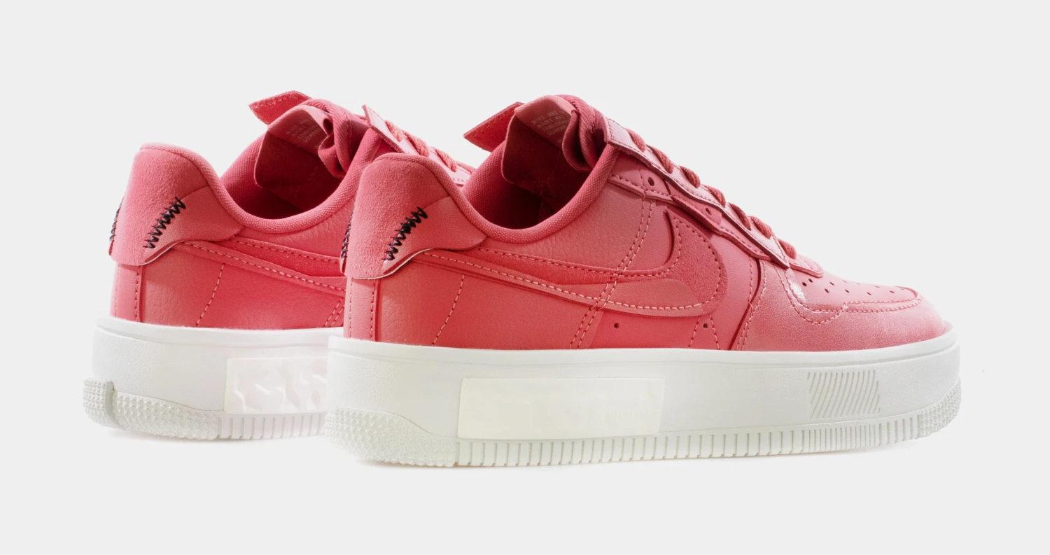 Nike Air Force 1 Fontanka Womens Lifestyle Shoe (Pink) Free Shipping 8 Nike Air Force 1 Fontanka Womens Lifestyle Shoe (Pink) Free Shipping - Image 6