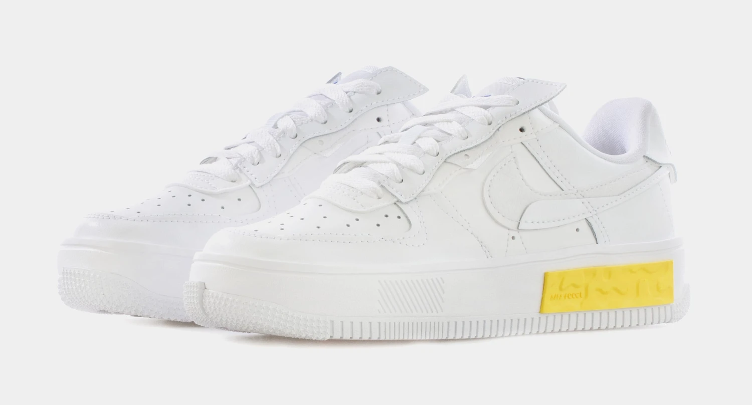 Nike Air Force 1 Fontanka Womens Lifestyle Shoes (White) 6 Nike Air Force 1 Fontanka Womens Lifestyle Shoes (White) - Image 4