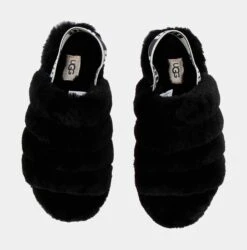 Ugg Fluffy Yeah Womens Slide Sandal (Black) 12 Ugg Fluffy Yeah Womens Slide Sandal (Black) -Boutique Shoe Store 37a2448915995840babe307419dec57d 69d0926e 3a47 4a8b 9b1e 0980f5b51619