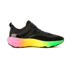 Men's Foreverrun Nitro Futrograde Running Shoe - Puma Black/Green Gecko- Regular (D) -Boutique Shoe Store 380005 01 sv03
