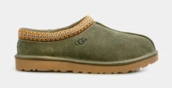 Ugg Tasman Slipper Womens Sandals (Green/Brown)