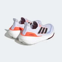 ADIDAS Women's Ultraboost Light Running Shoe- Ftwr White/Core Black/Solar Red- Regular (B) -Boutique Shoe Store 3c28c92bacaf4427b786af690130c988 9366