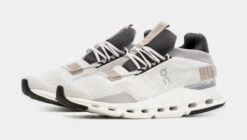 On Running Cloudnova Womens Running Shoes (White/Sand) -Boutique Shoe Store 3c5d81a5332df5a2c002d11fb052b5f7