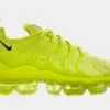 Nike Air VaporMax Plus Tennis Ball Womens Lifestyle Shoes (Neon Yellow) -Boutique Shoe Store 3cbfb09cdc3190d9e337e9eaf8bf10c2