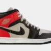 Air Jordan 1 Mid Newsprint Womens Lifestyle Shoes (Black/Crimson Red) Free Shipping -Boutique Shoe Store 3cfa955eaab3d6fd6ec3e55e7907ff2c
