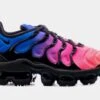 Nike Air VaporMax Plus Cotton Candy Womens Running Shoes (Black/Pink/Blue) -Boutique Shoe Store 3d841223e27fa75dd02e619f23a1dbad