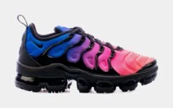 Nike Air VaporMax Plus Cotton Candy Womens Running Shoes (Black/Pink/Blue)