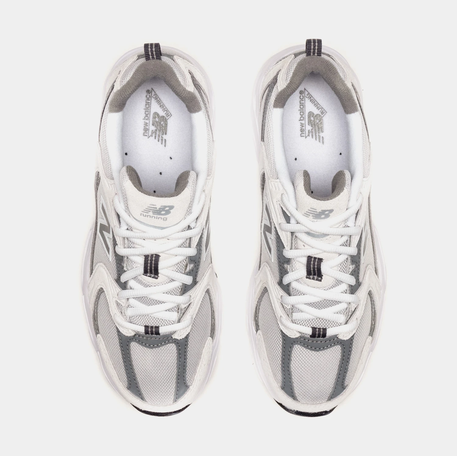 MR530 Mens Running Shoes (Grey/White) 7 MR530 Mens Running Shoes (Grey/White) - Image 5