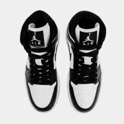 Air Jordan 1 Retro Mid Panda Womens Lifestyle Shoes (Black/White) 12 Air Jordan 1 Retro Mid Panda Womens Lifestyle Shoes (Black/White) -Boutique Shoe Store 403a9127904b70f100c3c3a5c5d82580 270711b8 5c6d 49b2 a0fe 0d8aeb666ac4